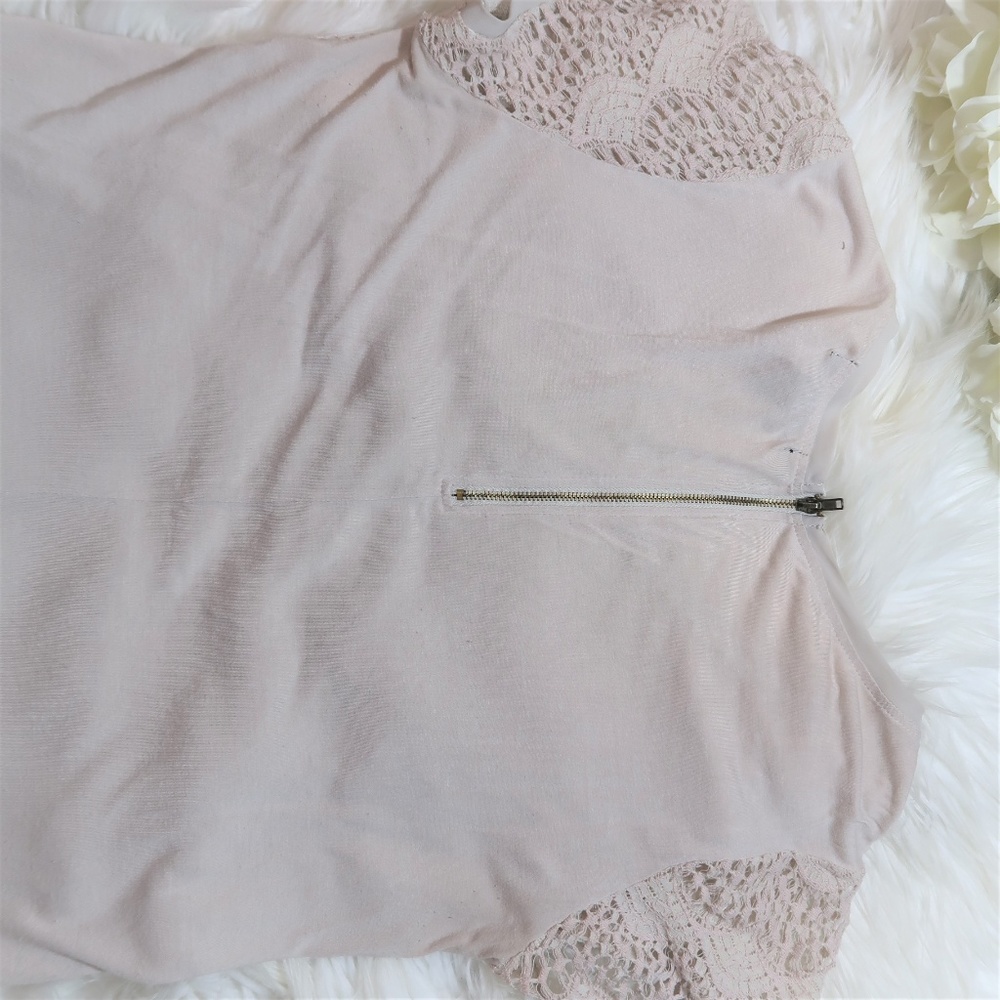 VERVE AMI Cream Top in women, Size Large - Picture 3 of 7